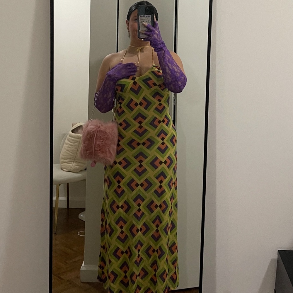 Zara Multicolor Maxi Dress